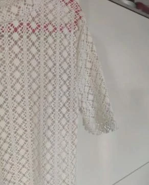 Bershka Top camiseta bordada PP / P – photo 5